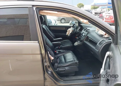 2009 Honda Cr-V Ex-L z USA, uszkodzony, nr VIN 5J6RE38729L022745